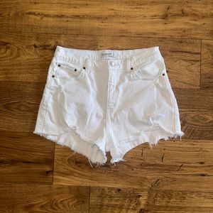 Abercrombie and Fitch High waisted shorts